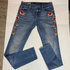 Driftwood Jackie embellished jeans